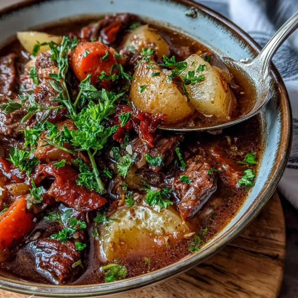 Cozy Beef And Vegetable Soup
