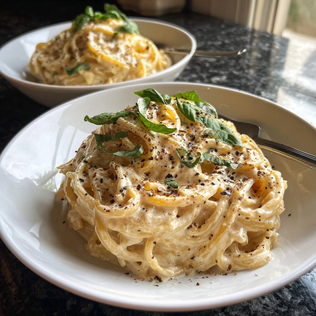 Rose Sauce Pasta with Vodka Cream
