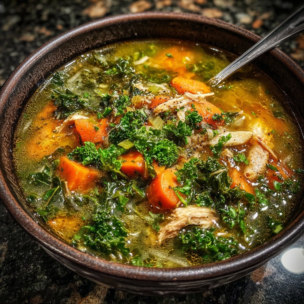 Healthy Chicken Vegetable Soup