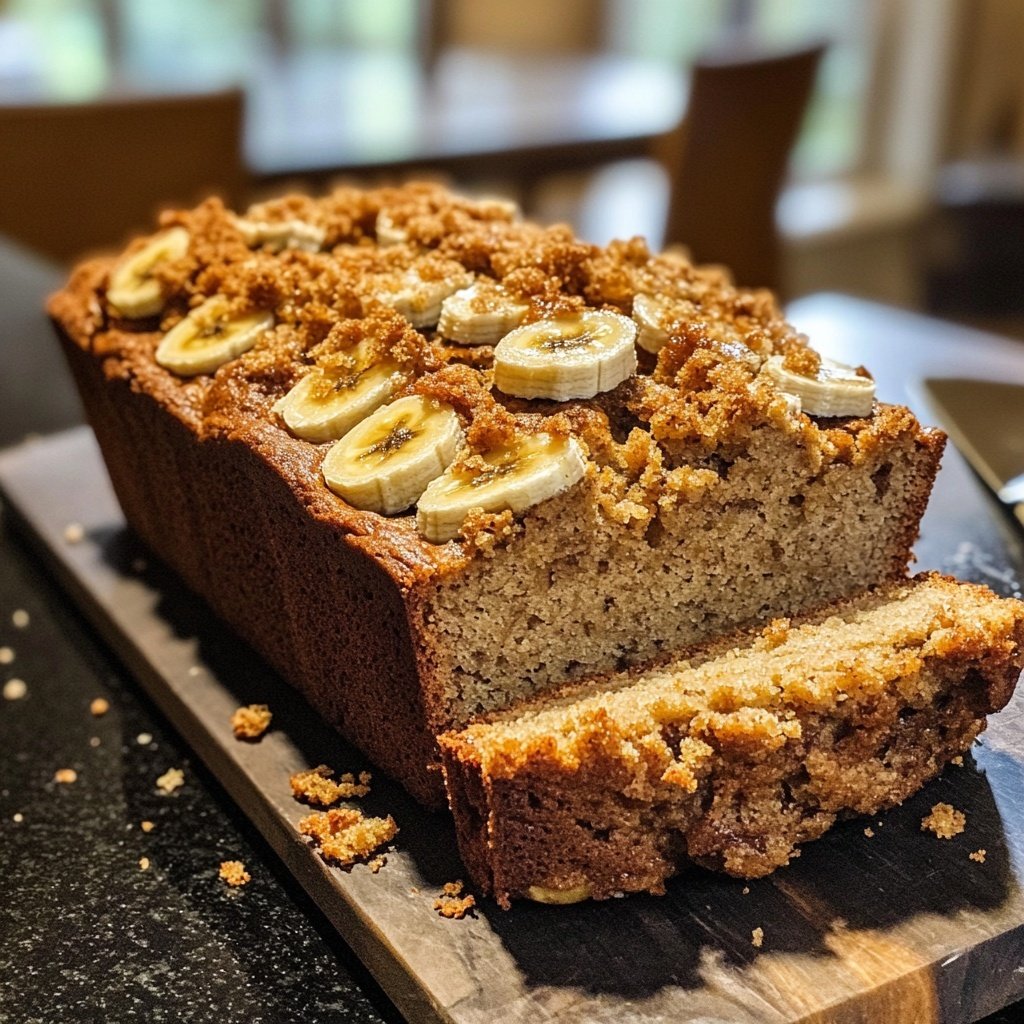 Vegan Banana Bread Recipe