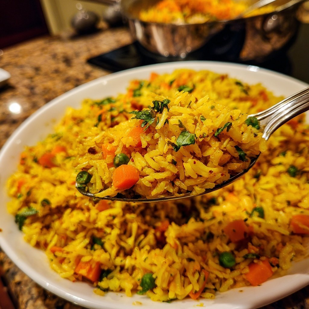 Jamaican Spiced Vegetable Rice