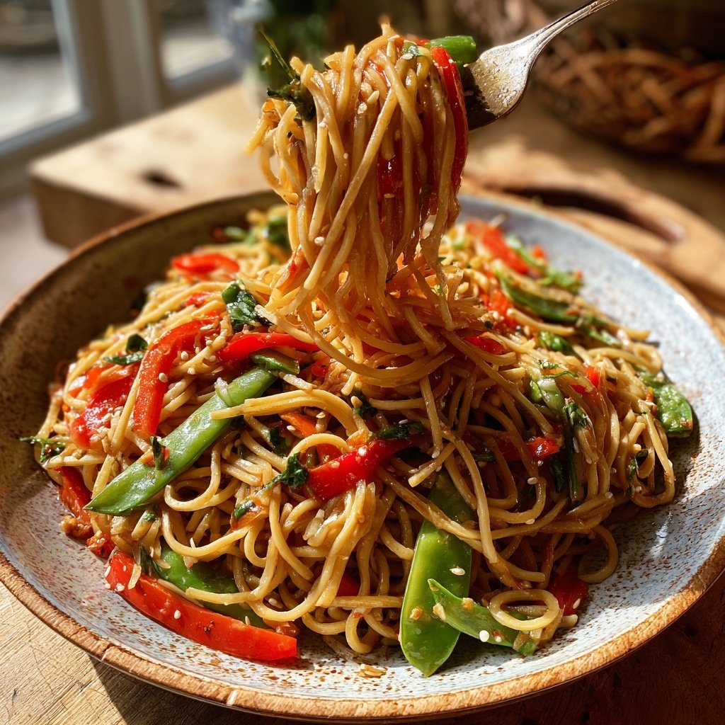 Vegetable Lo Mein