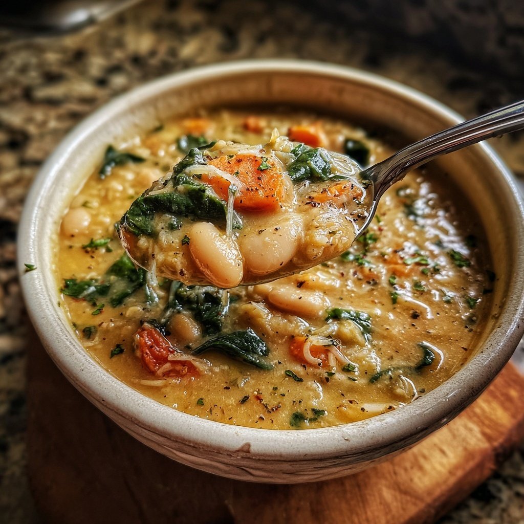 Sunday Creamy White Bean Stew