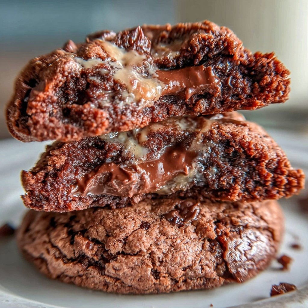 Brownie Mix Peanut Butter Cookies