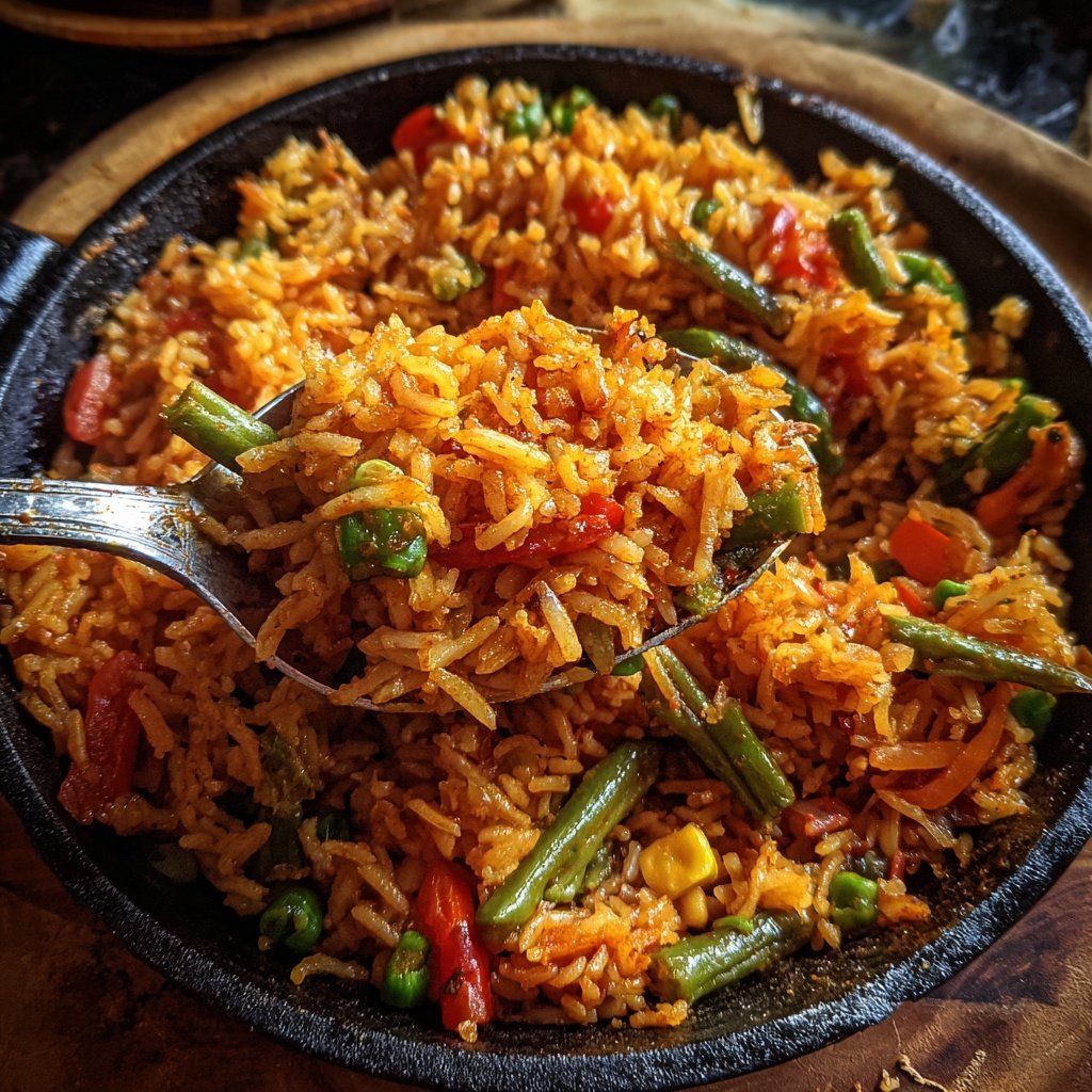 Smoky Paprika Veggie Rice