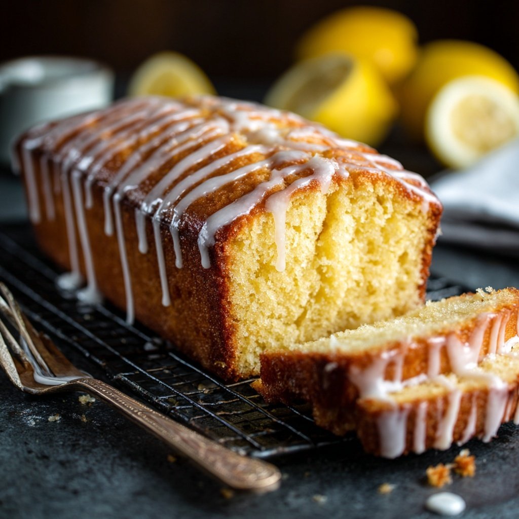 Spring Lemon Pound Cake