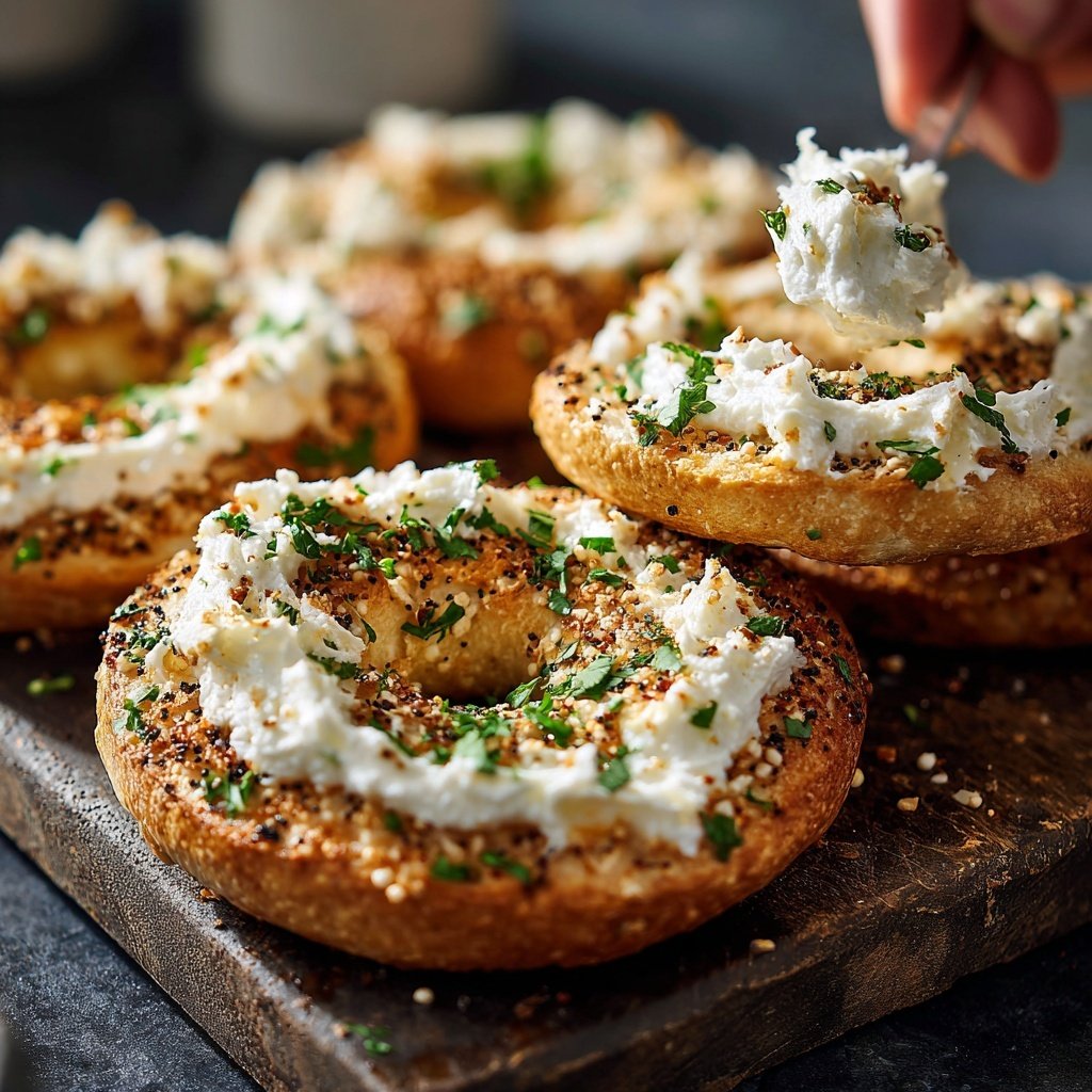 Greek Yogurt Protein Bagels