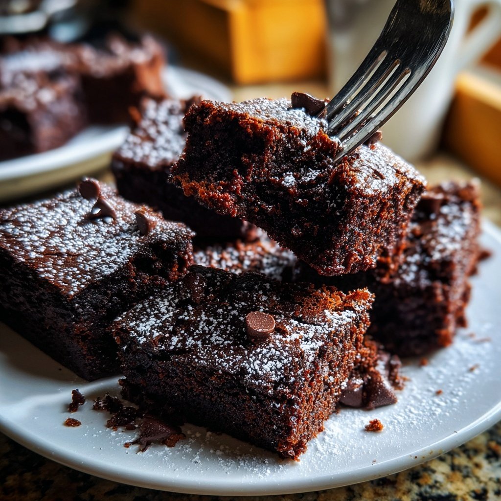 Chocolate Dark Cocoa Brownies