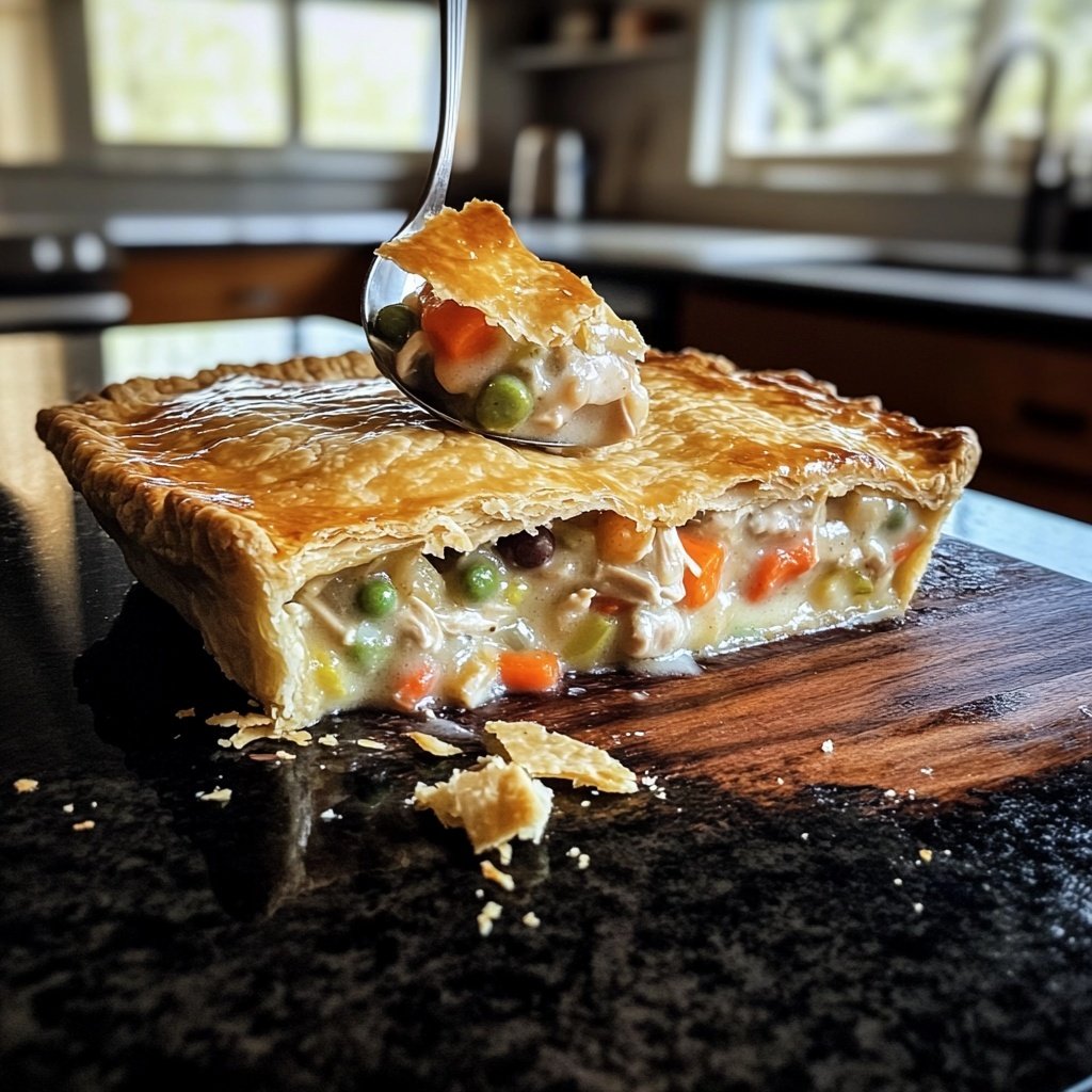 Creamy Chicken Pot Pie