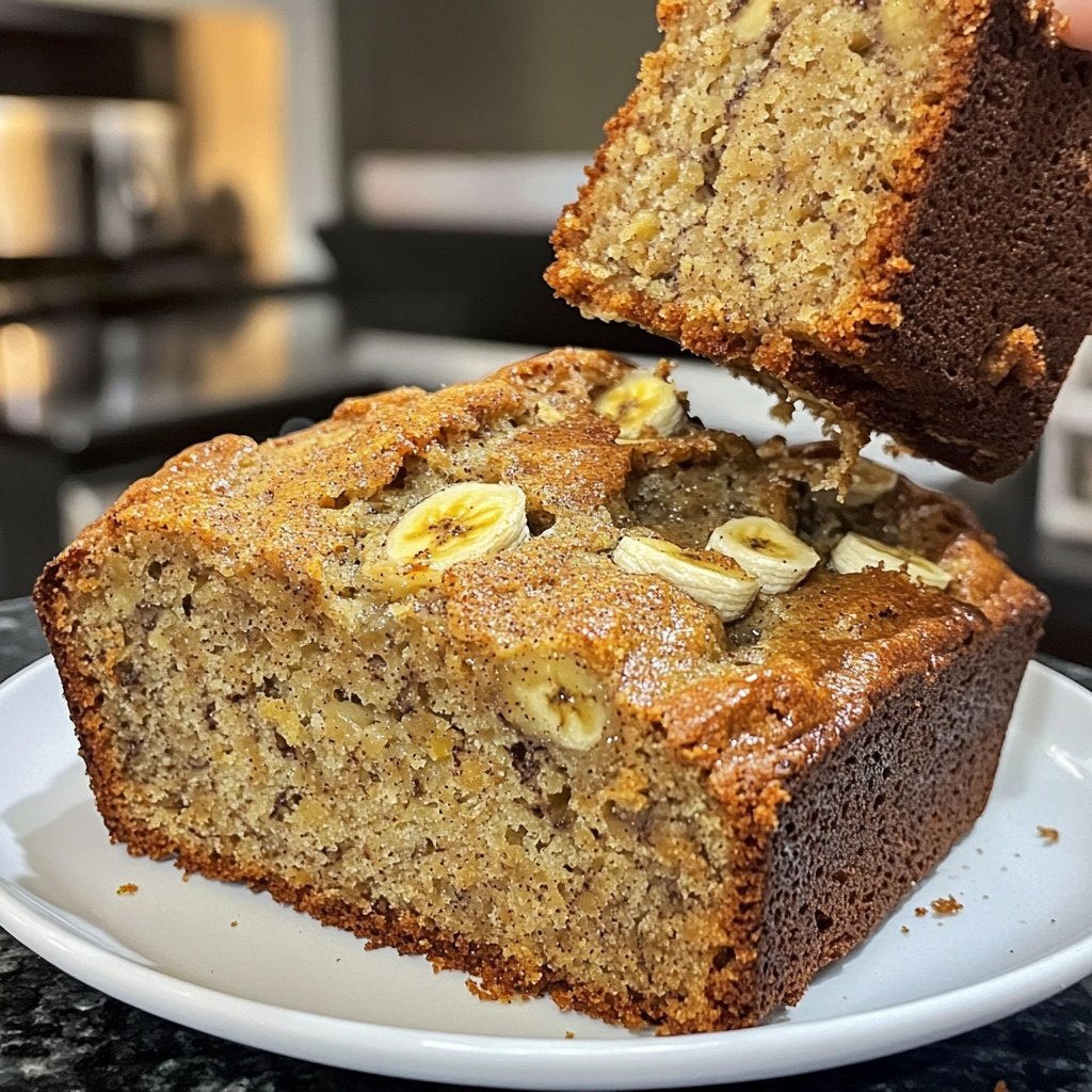 Simple Banana Bread