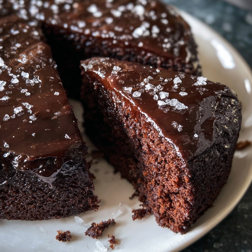 Chocolate Olive Oil Cake