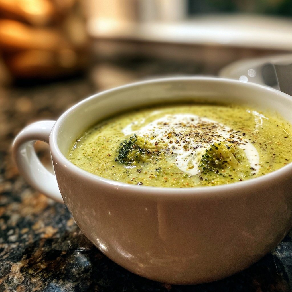 Creamy Broccoli Soup