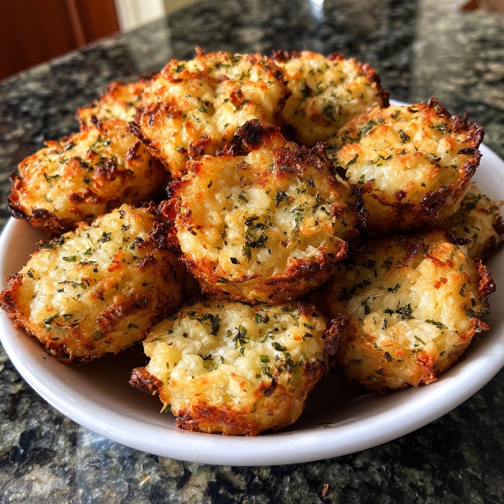 Super Bowl Garlic Herb Potato Bites